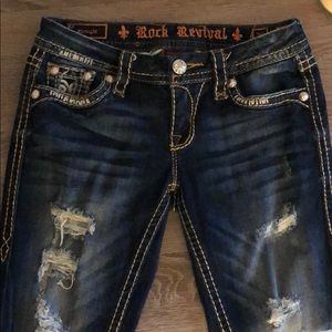 New Rock Revival Jeans